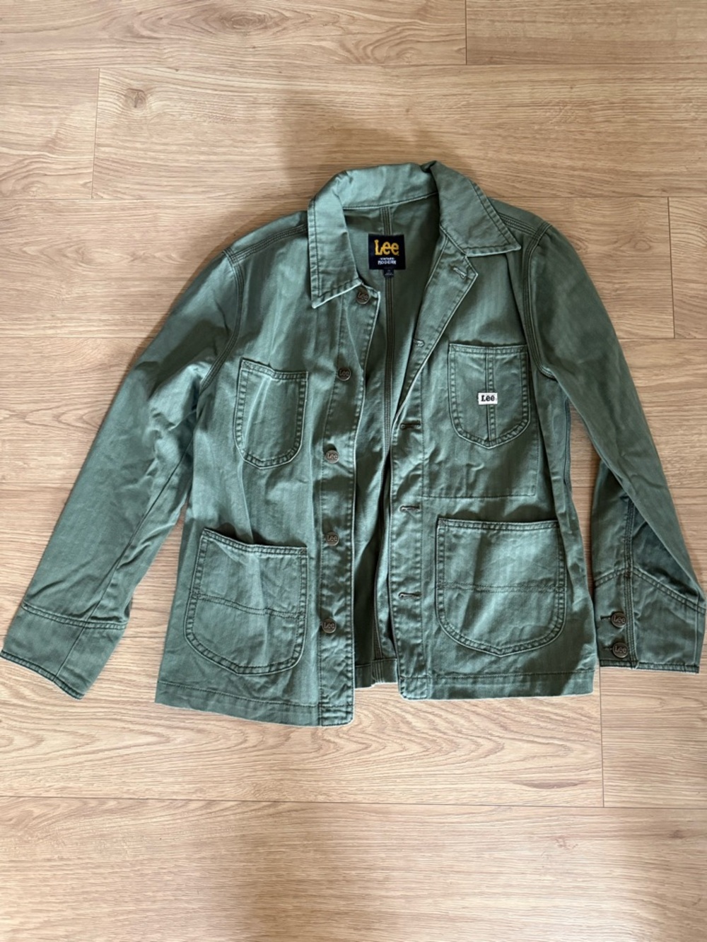 Lee Olive Green Utility Jacket